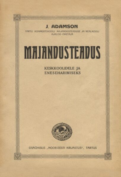Majandusteadus