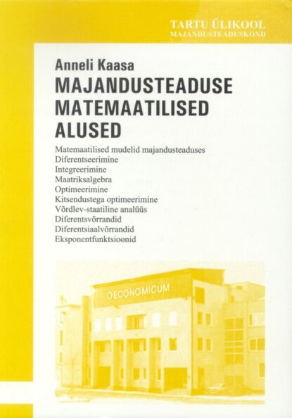 Majandusteaduse matemaatilised alused