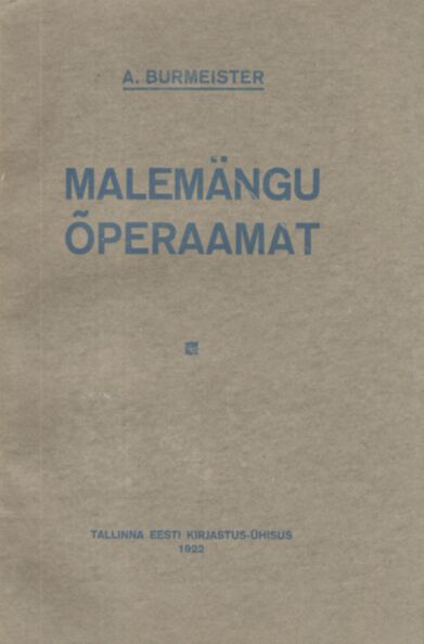 Malemängu õperaamat