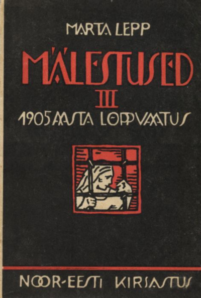 Mälestused 3. osa