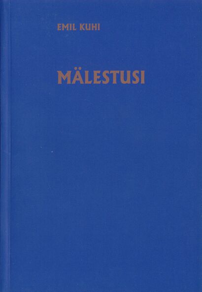 Mälestusi