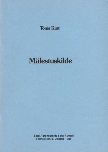 Mälestuskilde