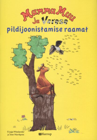 Mamma Muu ja Varese pildijoonistamise raamat