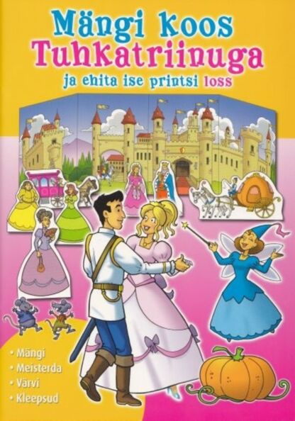 Mängi koos Tuhkatriinuga ja ehita ise
