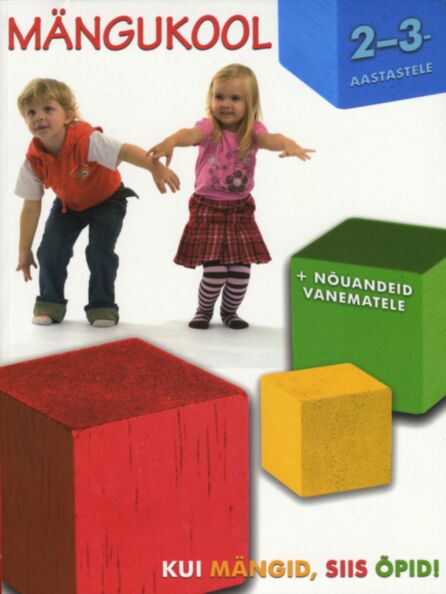Mängukool 2-3 aastastele
