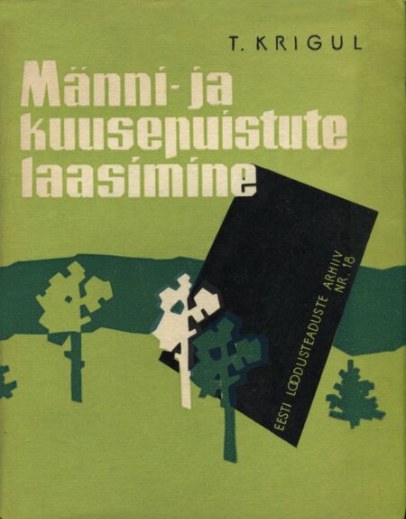 Männi- ja kuusepuistute laasimine
