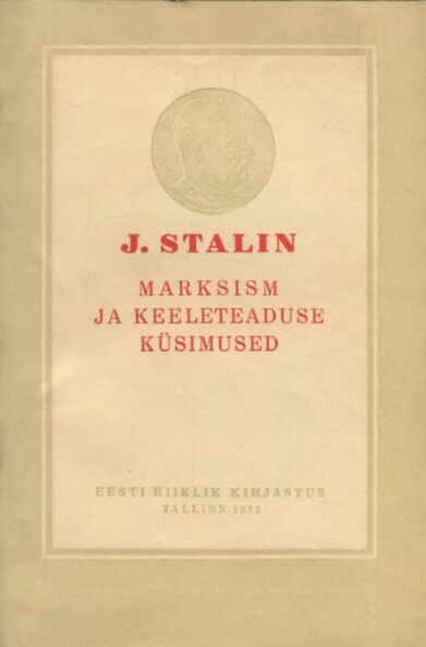 Marksism ja keeleteaduse küsimused