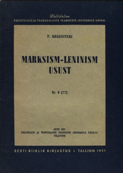 Marksism-leninism usust