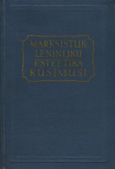 Marksistlik-leninliku esteetika küsimusi