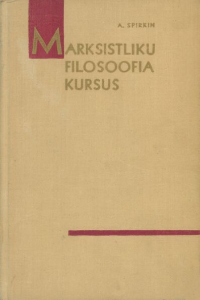 Marksistliku filosoofia kursus