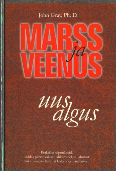 Marss ja Veenus - uus algus
