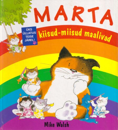 Marta kiisud-miisud maalivad