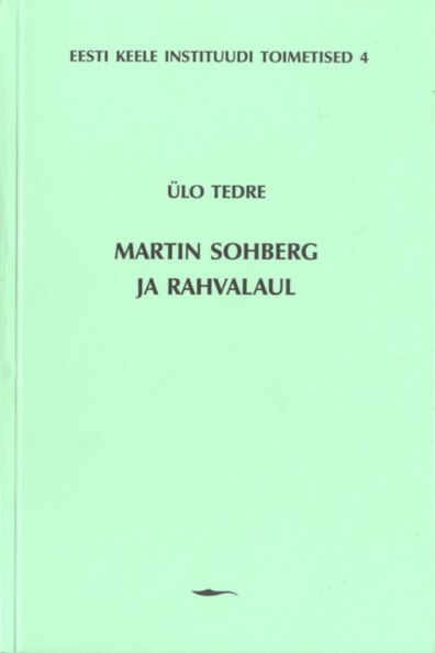 Martin Sohberg ja rahvalaul