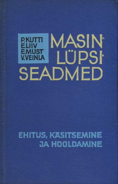 Masinlüpsiseadmed