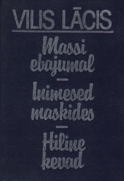 Massi ebajumal. Inimesed maskides. Hiline kevad