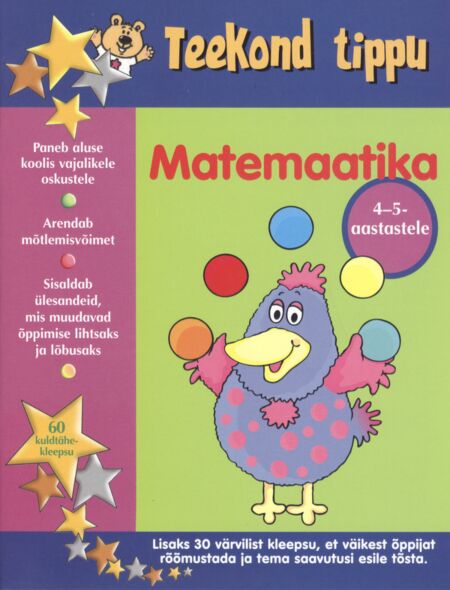 Matemaatika 4-5 aastastele