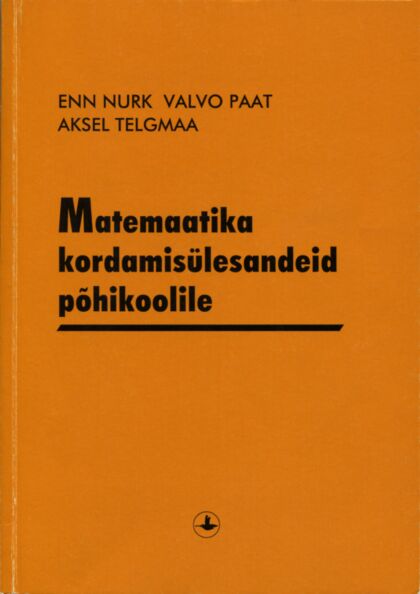 Matemaatika kordamisülesandeid põhikoolile