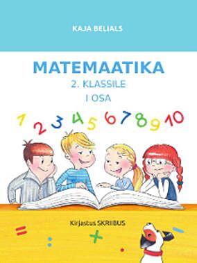 Matemaatika tööraamat 2. klassile 1. osa