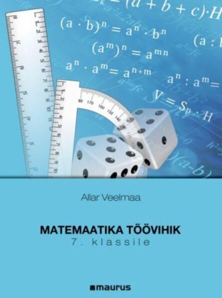 Matemaatika töövihik 7. klassile