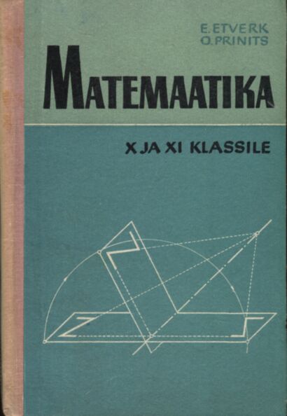Matemaatika X ja XI klassile