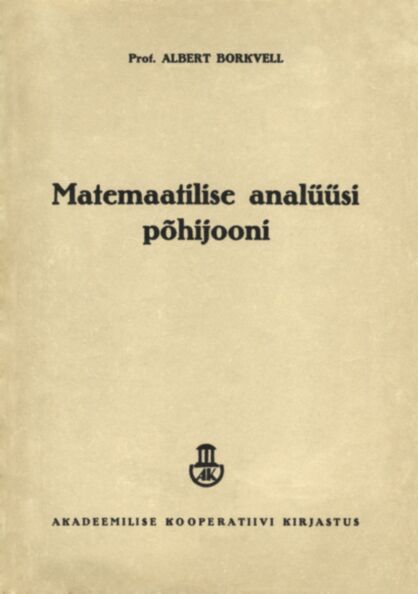 Matemaatilise analüüsi põhijooni