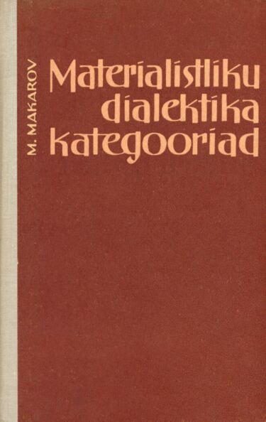 Materialistliku dialektika kategooriad