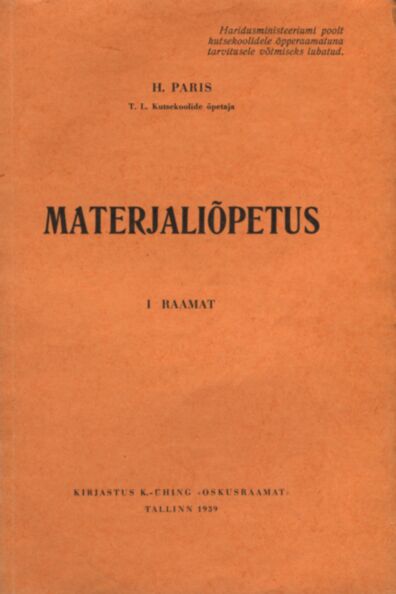 Materjaliõpetus