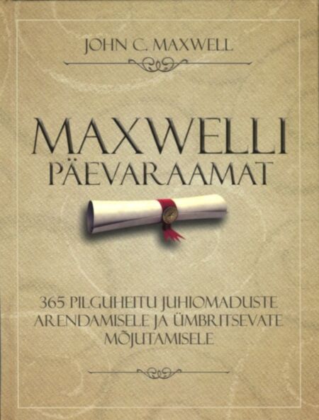Maxwelli päevaraamat