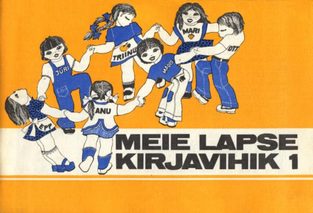 Meie lapse kirjavihik 1. osa