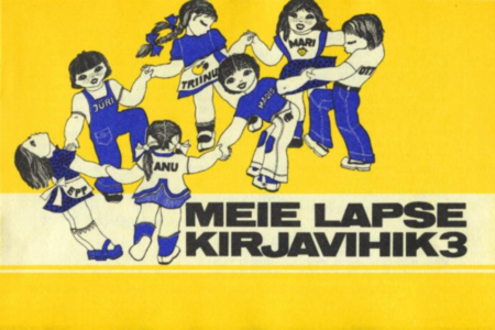 Meie lapse kirjavihik 3. osa