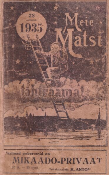 Meie Matsi tähtraamat 1935