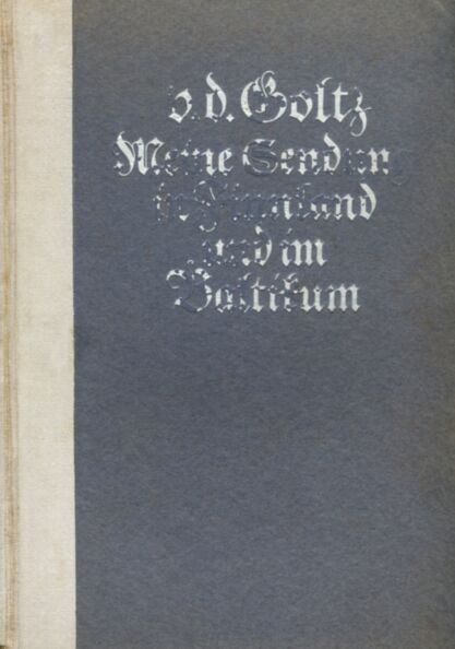 Meine Sendung in Finnland und im Baltikum