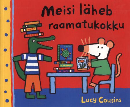 Meisi läheb raamatukokku