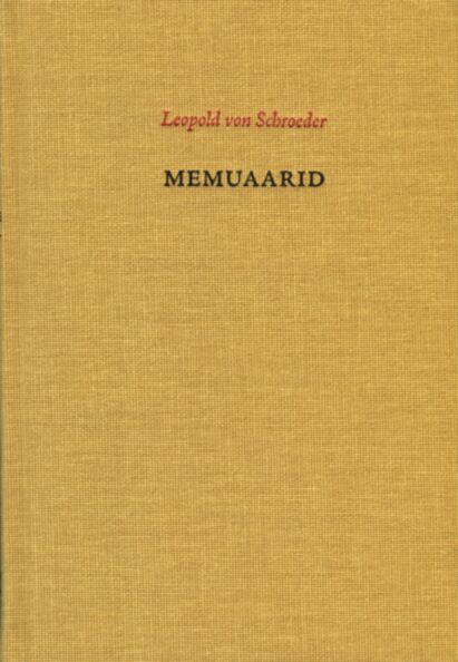 Memuaarid