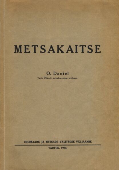 Metsakaitse