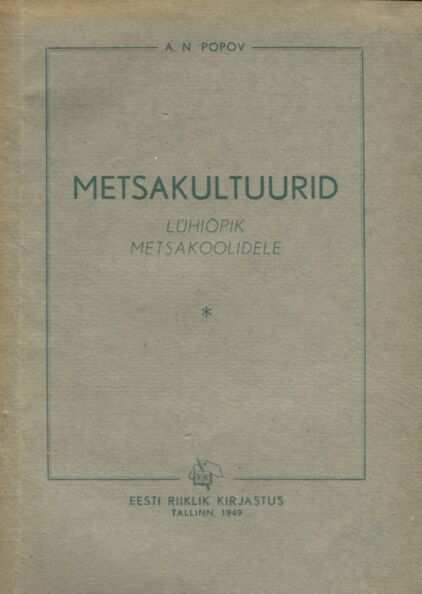 Metsakultuurid