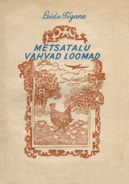 Metsatalu vahvad loomad