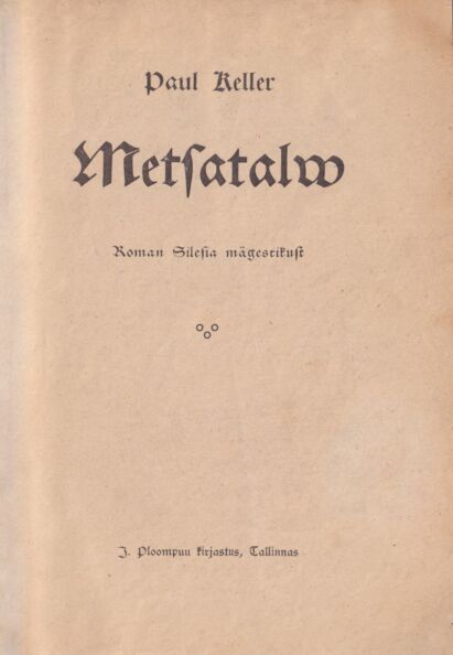 Metsatalw