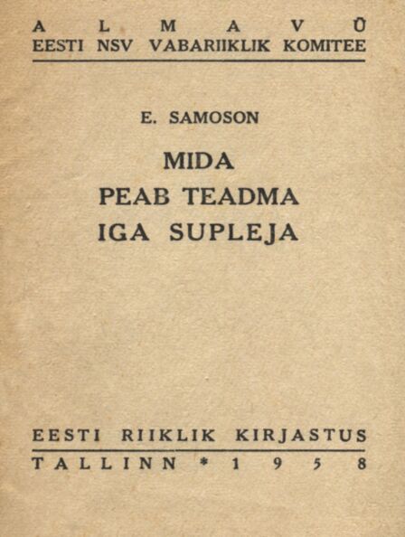 Mida peab teadma iga supleja