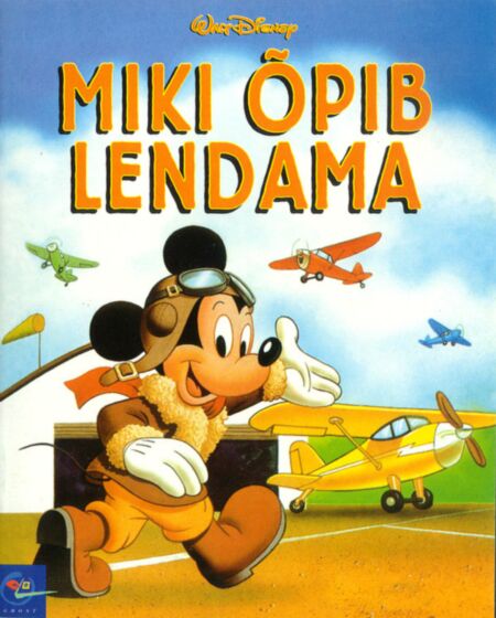 Miki õpib lendama