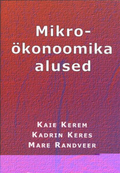 Mikroökonoomika alused