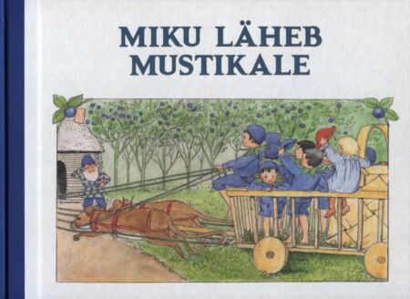 Miku läheb mustikale