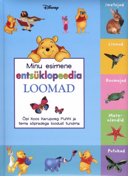 Minu esimene entsüklopeedia. Loomad