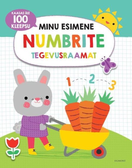 Minu esimene numbrite tegevusraamat
