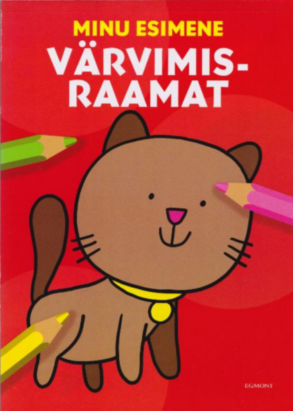 Minu esimene värvimisraamat