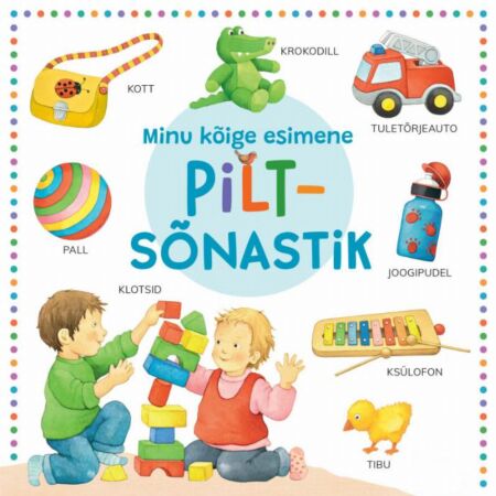 Minu kõige esimene piltsõnastik