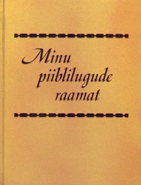 Minu piiblilugude raamat