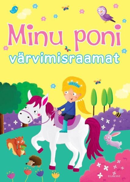 Minu poni värvimisraamat