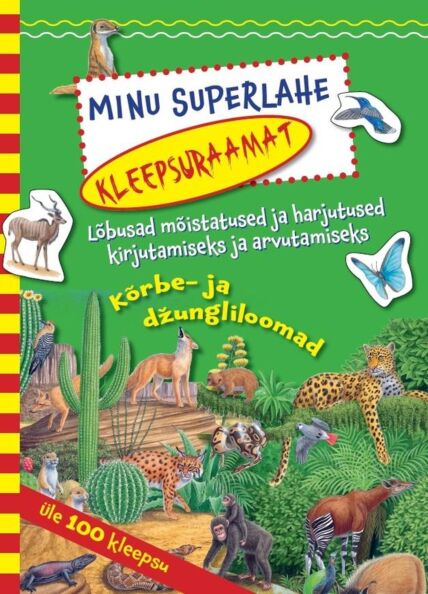 Minu superlahe kleepsuraamat
