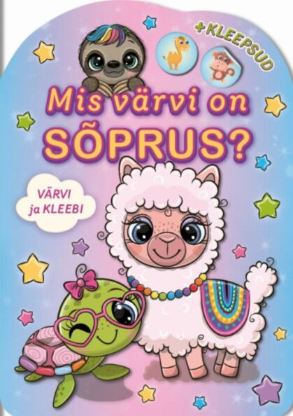 Mis värvi on sõprus?